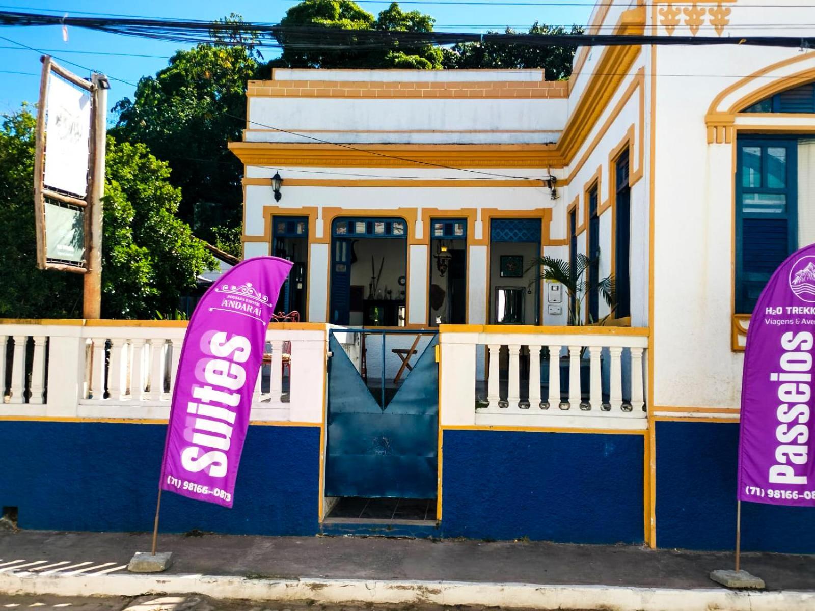 Pousada E Hostel Andaraí Dış mekan fotoğraf
